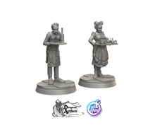 Load image into Gallery viewer, Butlers - Royal Feast - CastNPlay Wargaming D&amp;D DnD