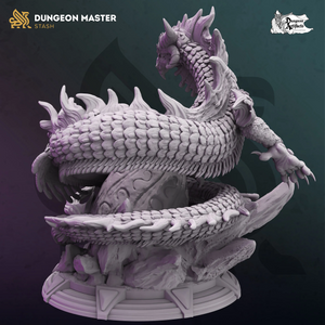 Byrilwyn, Eastern Arcane Dragon - Masters of the Arcane - DM Stash - Wargaming D&D DnD
