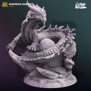 Byrilwyn, Eastern Arcane Dragon - Masters of the Arcane - DM Stash - Wargaming D&D DnD