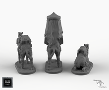 Load image into Gallery viewer, Camels - Empire of Scorching Sands Wargaming Terrain D&amp;D, DnD