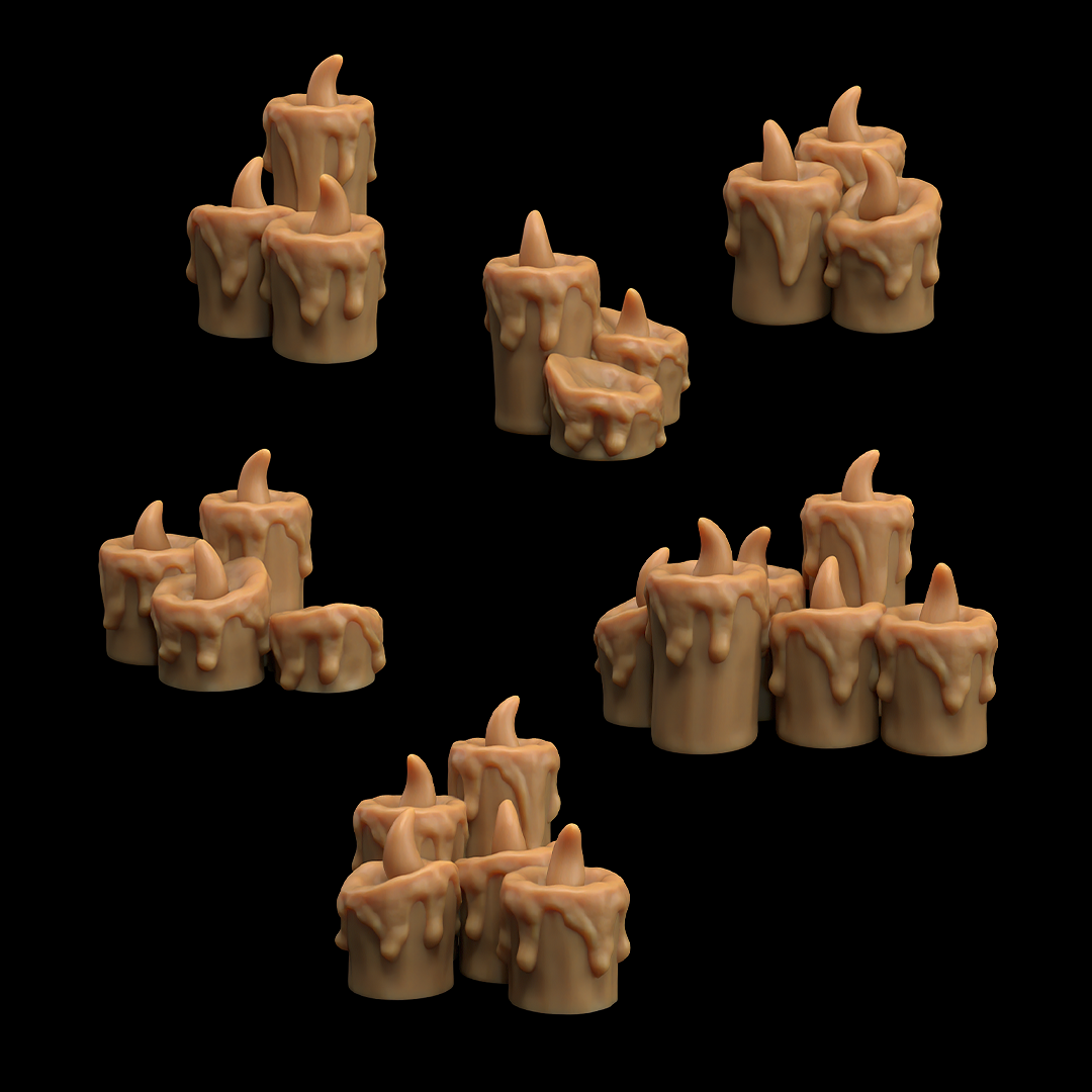 Candles - A New Moon Festival - Dragon Trapper's Lodge Wargaming D&D DnD
