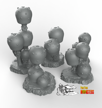 Load image into Gallery viewer, Candy Mushrooms - Fantastic Plants and Rocks Vol. 2 - Print Your Monsters - Wargaming D&amp;D DnD