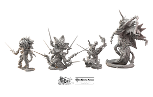 Cantankerous Flora - Nature’s Grasp - Mini Monster Mayhem Wargaming D&D DnD