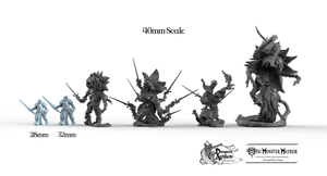 Cantankerous Flora - Nature’s Grasp - Mini Monster Mayhem Wargaming D&D DnD