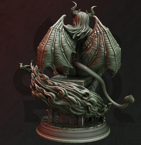 Vehryn, Petrifying Succubus - Blood From Stone - DM Stash - Wargaming D&D DnD