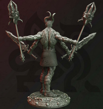 Load image into Gallery viewer, Tiranite, Obsidian Demon - Blood From Stone - DM Stash - Wargaming D&amp;D DnD