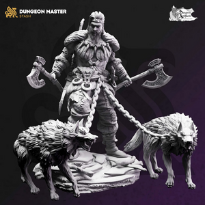 Wajoski, Goliath War Master - Brawn and Brains - DM Stash - Wargaming D&D DnD