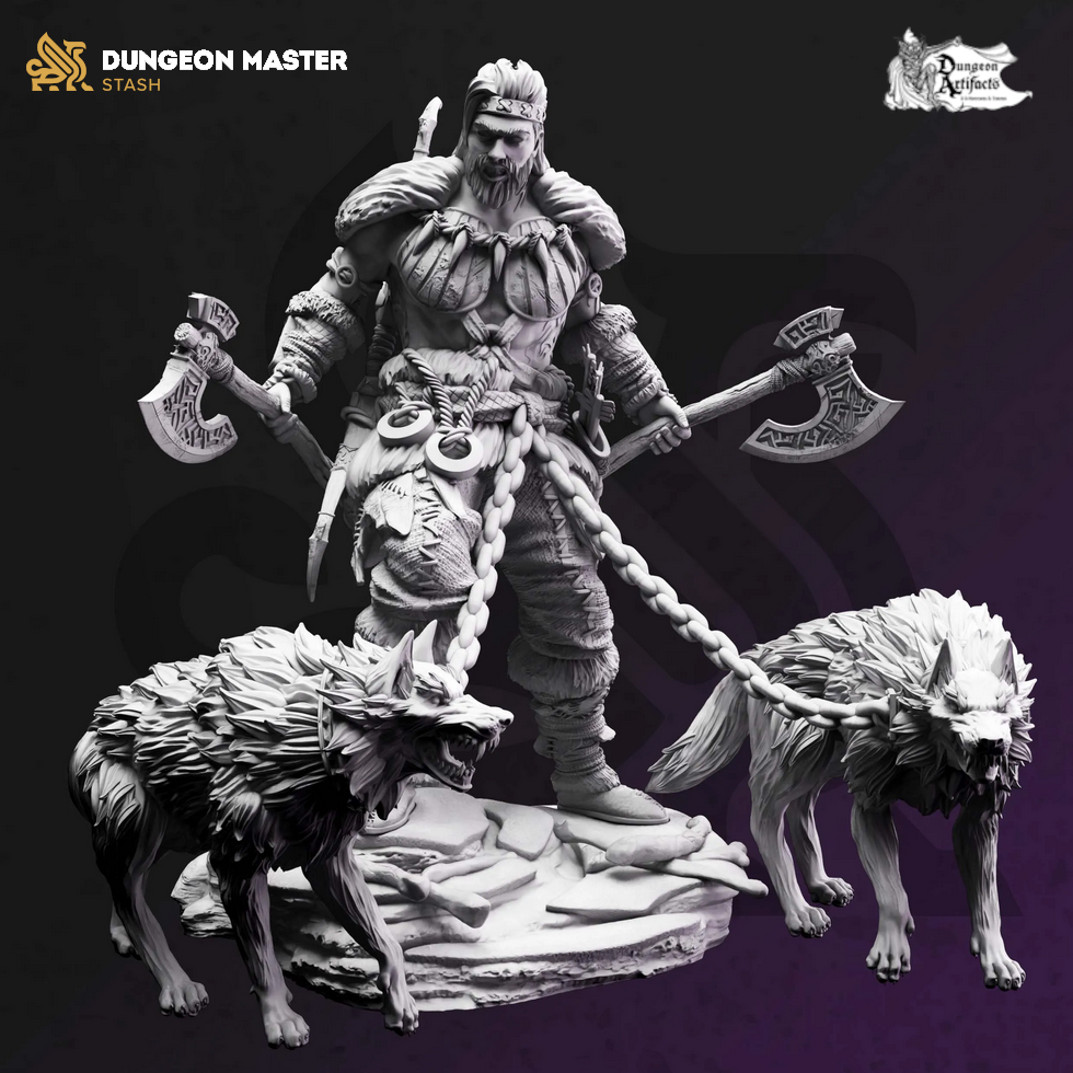 Wajoski, Goliath War Master - Brawn and Brains - DM Stash - Wargaming D&D DnD
