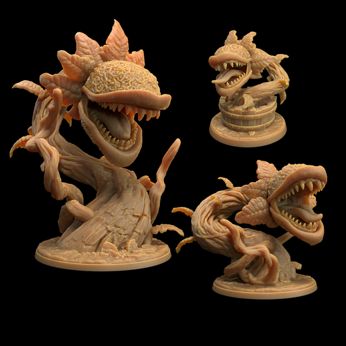 Carnivorous Plants - A New Moon Festival - Dragon Trapper's Lodge Wargaming D&D DnD