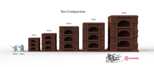 Load image into Gallery viewer, Catacombs Large Burial Niche - 3DHexes Wargaming Terrain D&amp;D DnD