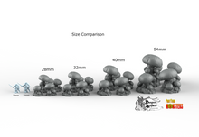 Load image into Gallery viewer, Cave Mushrooms - Fantastic Plants and Rocks Vol. 2 - Print Your Monsters - Wargaming D&amp;D DnD