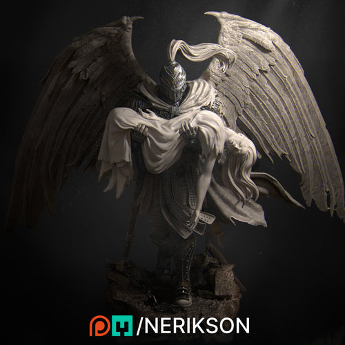 Ishim, The Fallen - Nerikson - Wargaming D&D DnD
