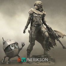 Load image into Gallery viewer, Alyara, The Traveler - Nerikson - Wargaming D&amp;D DnD