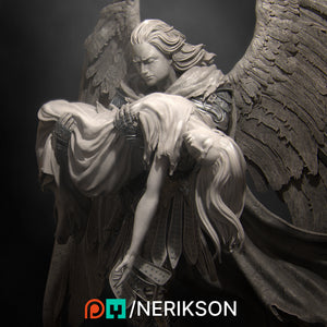 Ishim, The Fallen - Nerikson - Wargaming D&D DnD