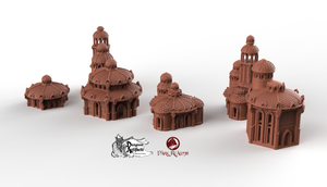 City of Atlantis - Atlantis - Dark Realms Terrain Wargaming D&D DnD