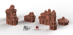City of Atlantis - Atlantis - Dark Realms Terrain Wargaming D&D DnD