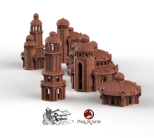 Load image into Gallery viewer, City of Atlantis - Atlantis - Dark Realms Terrain Wargaming D&amp;D DnD