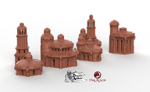 Load image into Gallery viewer, City of Atlantis - Atlantis - Dark Realms Terrain Wargaming D&amp;D DnD