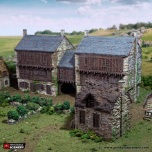 Load image into Gallery viewer, Cobblestone Way - King and Country - Printable Scenery Terrain Wargaming D&amp;D DnD 10mm 15mm 20mm 25mm 28mm 32mm 40mm 54mm