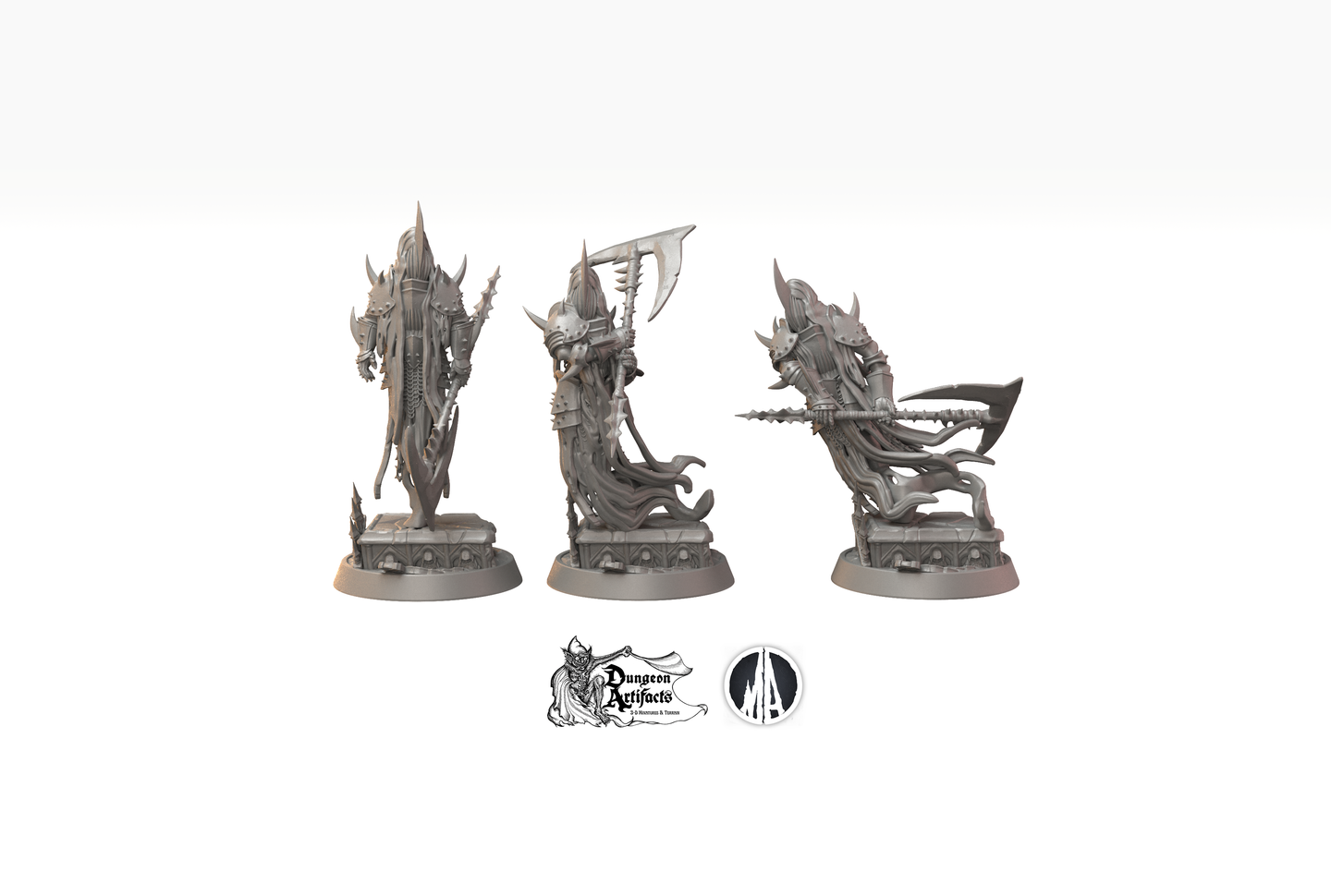 Corrupted Fiends - Lost Souls I - Monolith Arts Wargaming D&D DnD
