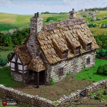 Load image into Gallery viewer, Country Manor - King and Country - Printable Scenery Terrain Wargaming D&amp;D DnD 10mm 15mm 20mm 25mm 28mm 32mm 40mm 54mm Painted options