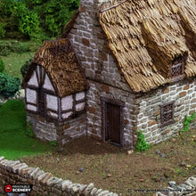 Load image into Gallery viewer, Country Manor - King and Country - Printable Scenery Terrain Wargaming D&amp;D DnD 10mm 15mm 20mm 25mm 28mm 32mm 40mm 54mm Painted options