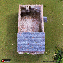 Load image into Gallery viewer, Crow Cottage - King and Country - Printable Scenery Terrain Wargaming D&amp;D DnD 10mm 15mm 20mm 25mm 28mm 32mm 40mm 54mm Painted options