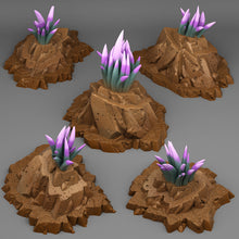 Load image into Gallery viewer, Crown of the Desert Yucca - Fantastic Plants and Rocks Vol. 3 - Print Your Monsters - Wargaming D&amp;D DnD