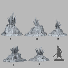 Load image into Gallery viewer, Crown of the Desert Yucca - Fantastic Plants and Rocks Vol. 3 - Print Your Monsters - Wargaming D&amp;D DnD