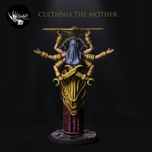 Culthnia the Mother - The Cult of Yakon - FanteZi Wargaming D&D DnD