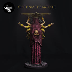 Culthnia the Mother - The Cult of Yakon - FanteZi Wargaming D&D DnD