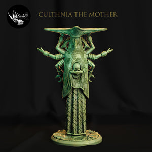 Culthnia the Mother - The Cult of Yakon - FanteZi Wargaming D&D DnD