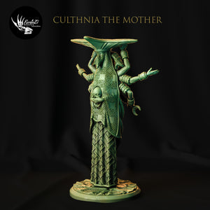 Culthnia the Mother - The Cult of Yakon - FanteZi Wargaming D&D DnD