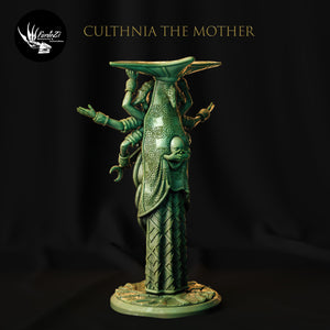 Culthnia the Mother - The Cult of Yakon - FanteZi Wargaming D&D DnD