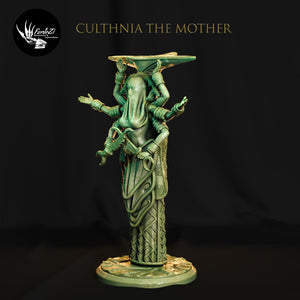Culthnia the Mother - The Cult of Yakon - FanteZi Wargaming D&D DnD