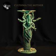 Load image into Gallery viewer, Culthnia the Mother - The Cult of Yakon - FanteZi Wargaming D&amp;D DnD