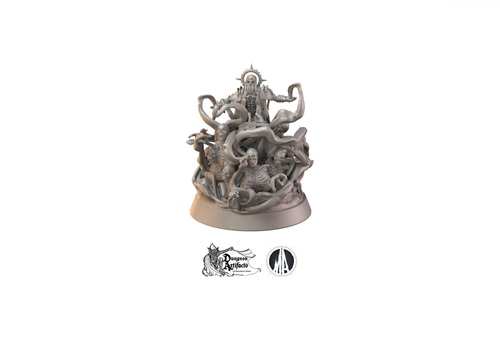 Cursed Summoner - Lost Souls I - Monolith Arts Wargaming D&D DnD