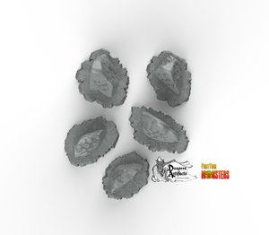 Cybernetic Stones - Fantastic Plants and Rocks Vol. 2 - Print Your Monsters - Wargaming D&D DnD