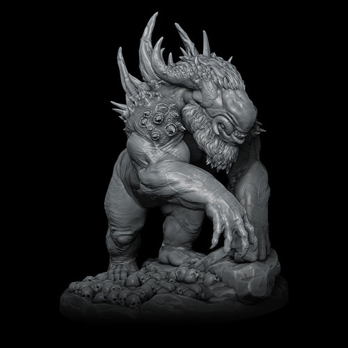 Death Grin Giant - Rocket Pig Wargaming D&D DnD