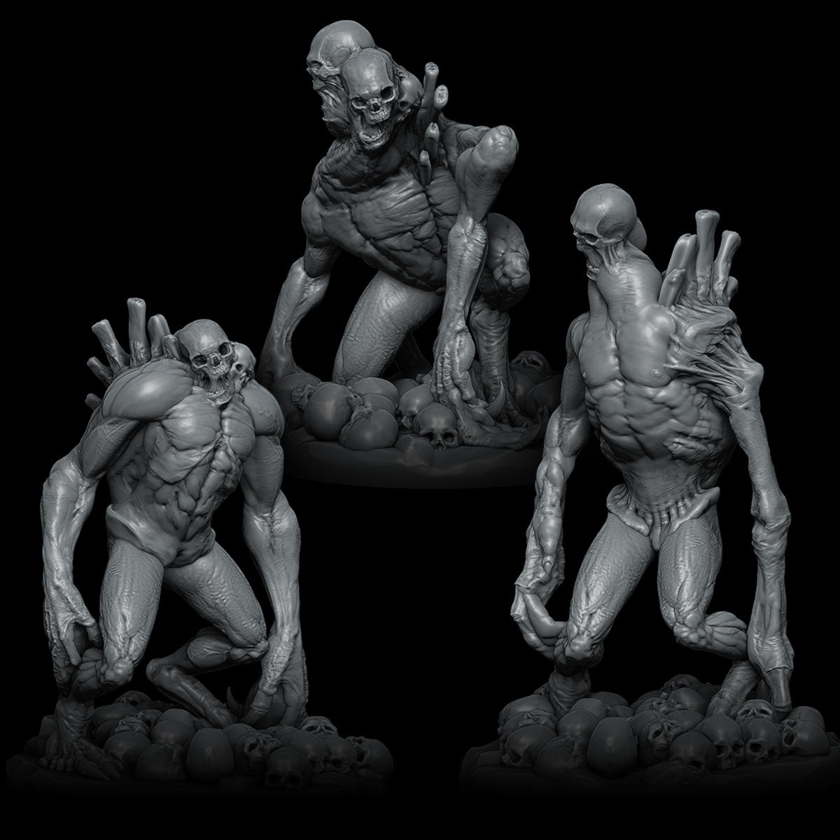 Haven Ghouls - Rocket Pig Wargaming D&D DnD