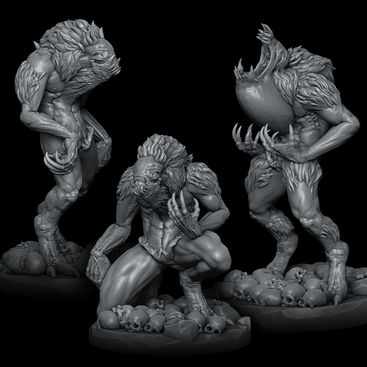 Hunger Folk - Rocket Pig Wargaming D&D DnD