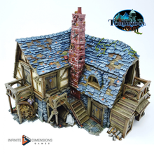 Load image into Gallery viewer, Last Hearth Keep&#39;s Cottage - Torbridge Cull - Infinite Dimensions Terrain Wargaming D&amp;D DnD 15mm 20mm 25mm 28mm 32mm 40mm