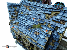 Load image into Gallery viewer, Last Hearth Keep&#39;s Cottage - Torbridge Cull - Infinite Dimensions Terrain Wargaming D&amp;D DnD 15mm 20mm 25mm 28mm 32mm 40mm
