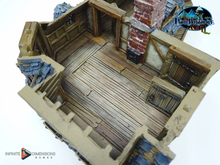 Load image into Gallery viewer, Last Hearth Keep&#39;s Cottage - Torbridge Cull - Infinite Dimensions Terrain Wargaming D&amp;D DnD 15mm 20mm 25mm 28mm 32mm 40mm