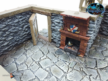 Load image into Gallery viewer, Last Hearth Keep&#39;s Cottage - Torbridge Cull - Infinite Dimensions Terrain Wargaming D&amp;D DnD 15mm 20mm 25mm 28mm 32mm 40mm