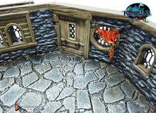 Load image into Gallery viewer, Last Hearth Keep&#39;s Cottage - Torbridge Cull - Infinite Dimensions Terrain Wargaming D&amp;D DnD 15mm 20mm 25mm 28mm 32mm 40mm