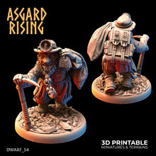 Load image into Gallery viewer, Dwarven Miners - Asgard Rising - Wargaming D&amp;D DnD