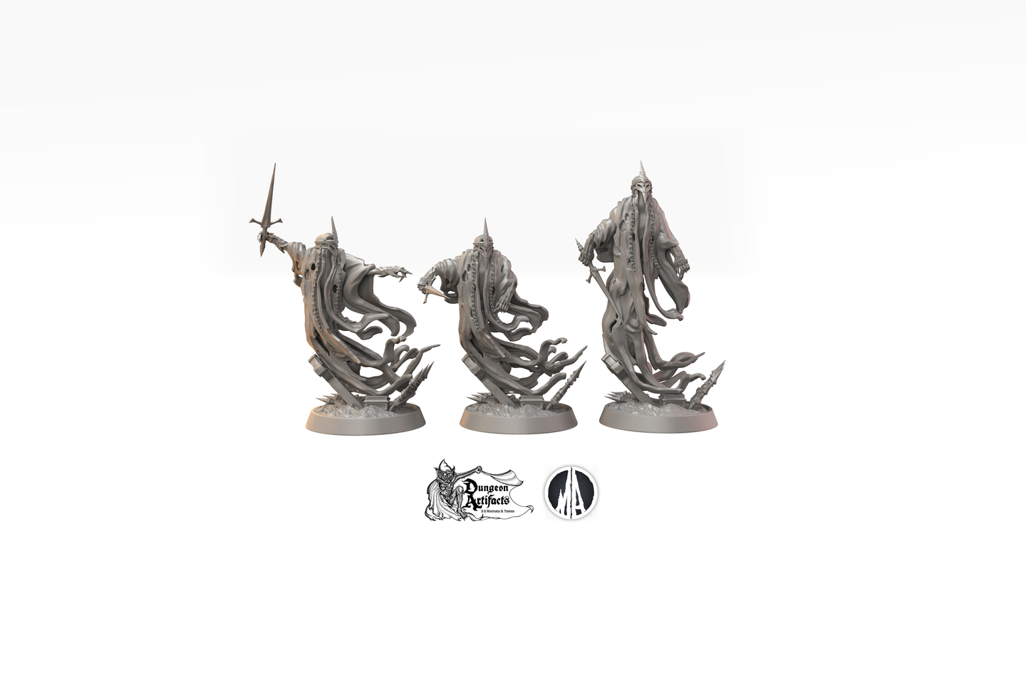 Damned Spirits - Lost Souls I - Monolith Arts Wargaming D&D DnD
