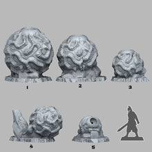 Load image into Gallery viewer, Dark Observer Stones - Fantastic Plants and Rocks Vol. 3 - Print Your Monsters - Wargaming D&amp;D DnD