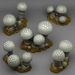 Data Shrooms - Fantastic Plants and Rocks Vol. 3 - Print Your Monsters - Wargaming D&D DnD